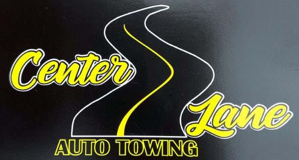 Center lane Towing Logo